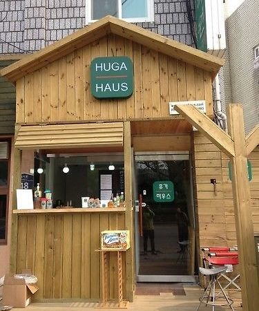 Хостел Huga Haus Сеул Экстерьер фото