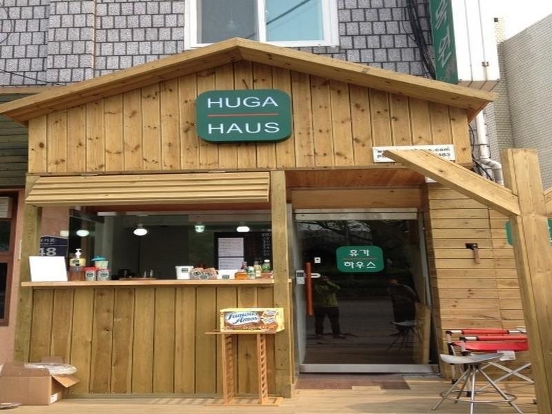 Хостел Huga Haus Сеул Экстерьер фото