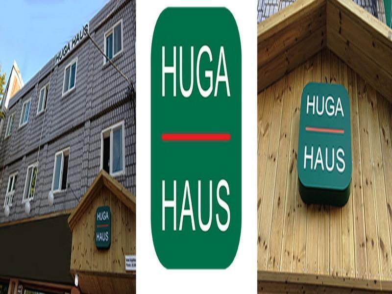 Хостел Huga Haus Сеул Экстерьер фото