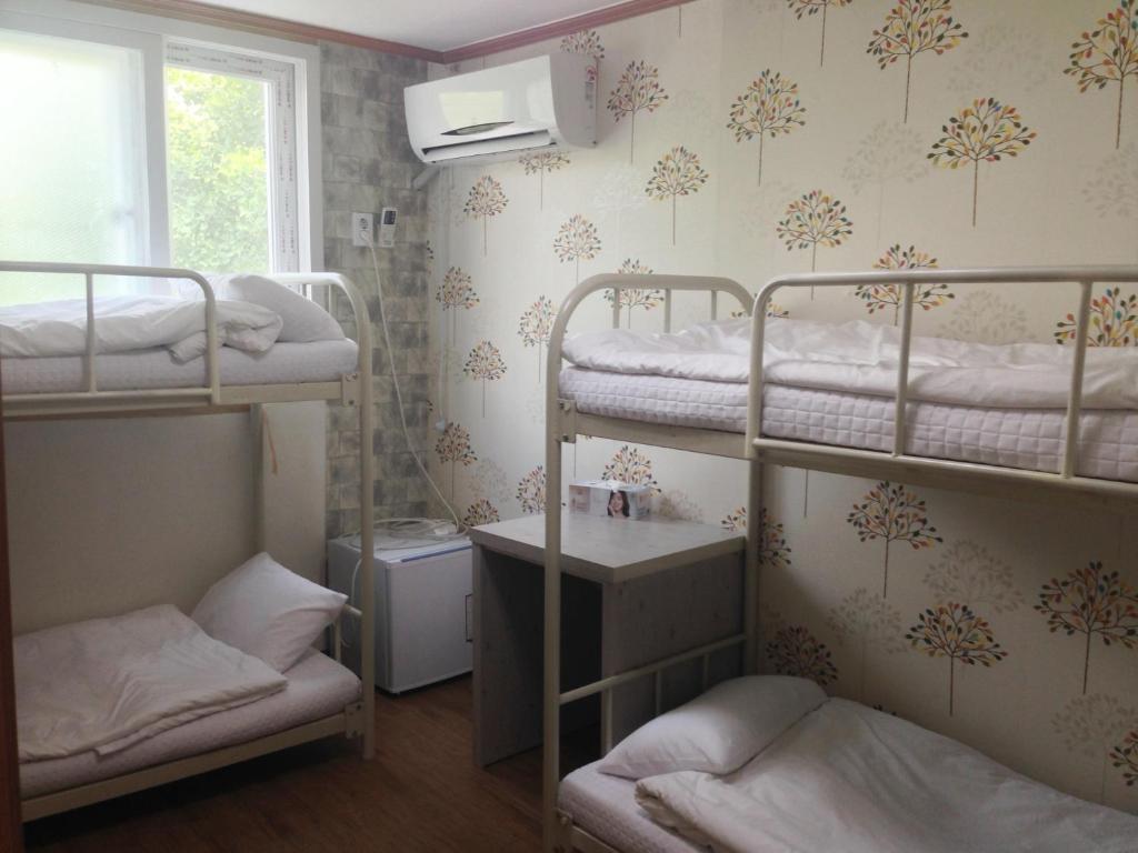 Хостел Huga Haus Сеул Номер фото