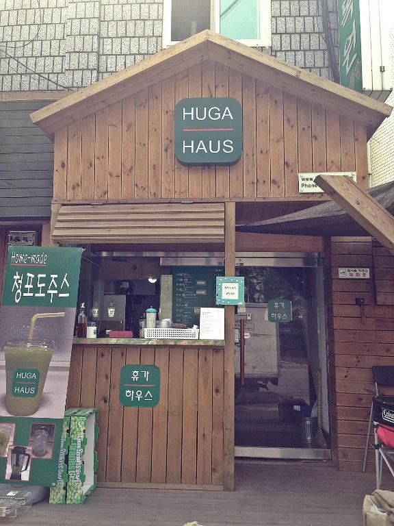 Хостел Huga Haus Сеул Экстерьер фото